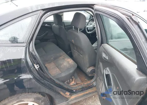 2016 Ford Focus Se из США, поврежденный, VIN 1FADP3F27GL401471